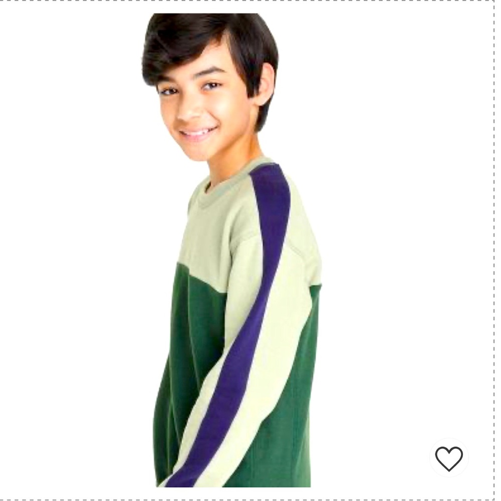 BRAND NEW! Boys' Fleece Crewneck Sweatshirt - All in Motion™